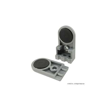 80/20 Glass Panel Holder 4490