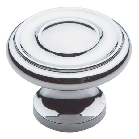 Baldwin Estate Bright Chrome Cabinet Knobs 4491.260.BIN