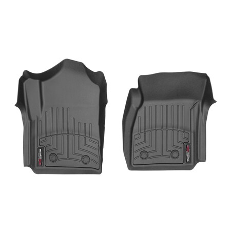 Weathertech Front FloorLiners Vinyl/Blk, 449141V 449141V