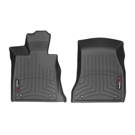 Weathertech Front FloorLiners, Black, 449391 449391