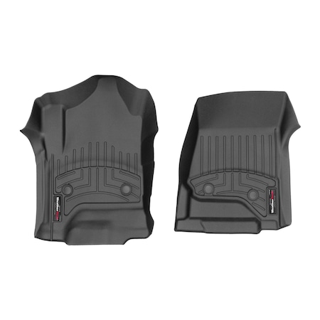 Weathertech Front FloorLiners Vinyl/Blk, 449651V 449651V