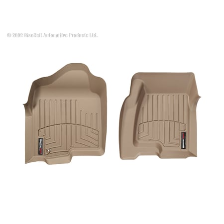 Weathertech Front FloorLiners, Tan, 450031 450031