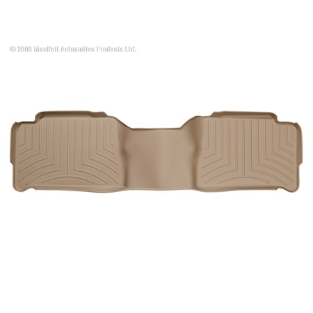 Weathertech Rear FloorLiners, Tan, 450032 450032