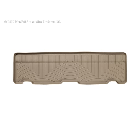 Weathertech Rear FloorLiners, Tan, 450033 450033