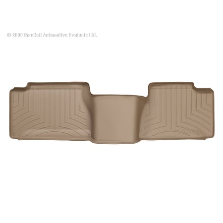 Weathertech Rear FloorLiners, Tan, 450034 450034
