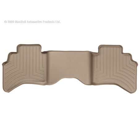 Weathertech Rear FloorLiners, Tan, 450042 450042
