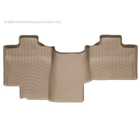 Weathertech Rear FloorLiners, Tan, 450053 450053