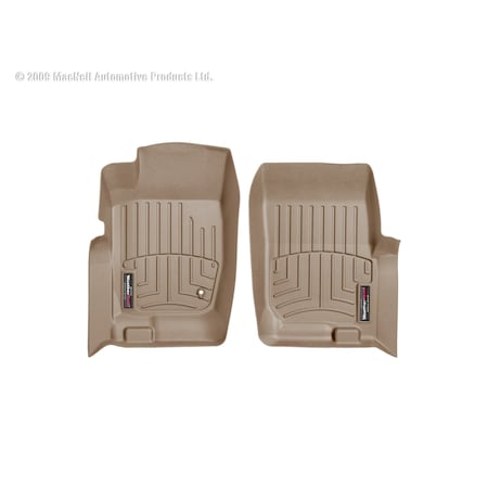 Weathertech Front FloorLiners, Tan, 450061 450061