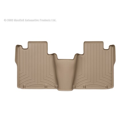 Weathertech Rear FloorLiners, Tan, 450062 450062