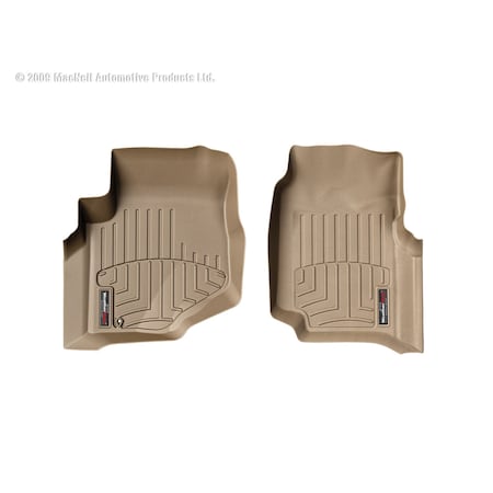 Weathertech Front FloorLiners, Tan, 450071 450071