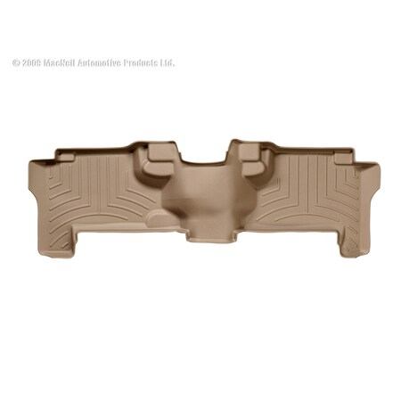 Weathertech Rear FloorLiners, Tan, 450072 450072