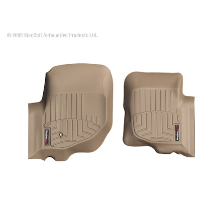 Weathertech Front FloorLiners, Tan, 450081 450081