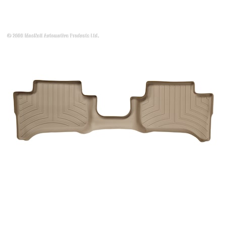 Weathertech Rear FloorLiners, Tan, 450082 450082