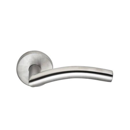 Omnia Stainless Lever Dummy Pair Satin Stainless Steel 45 45/00.PD32D