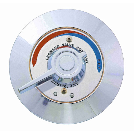 Leonard Valve Shower Valve, Pressure Balanced 4500 AQUATROL