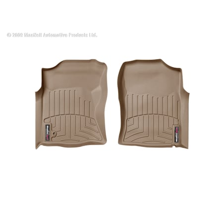 Weathertech Front FloorLiners, Tan, 450101 450101