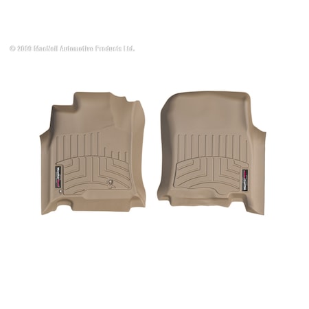 Weathertech Front FloorLiners, Tan, 450111 450111