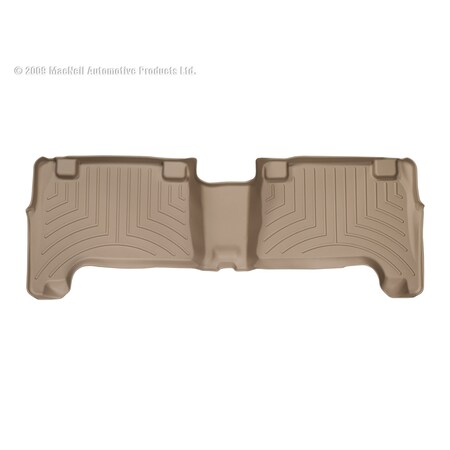 Weathertech Rear FloorLiners, Tan, 450112 450112