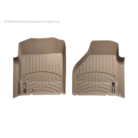 Weathertech Front FloorLiners, Tan, 450121 450121