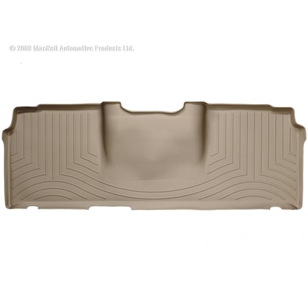 Weathertech Rear FloorLiners, Tan, 450123 450123