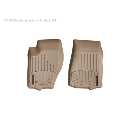 Weathertech Front FloorLiners, Tan, 450131 450131