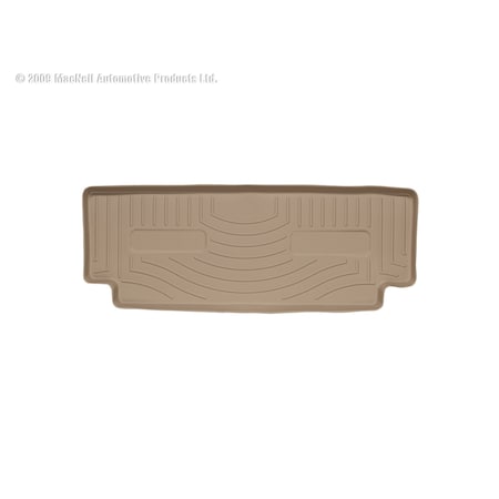 Weathertech Rear FloorLiners, Tan, 450133 450133