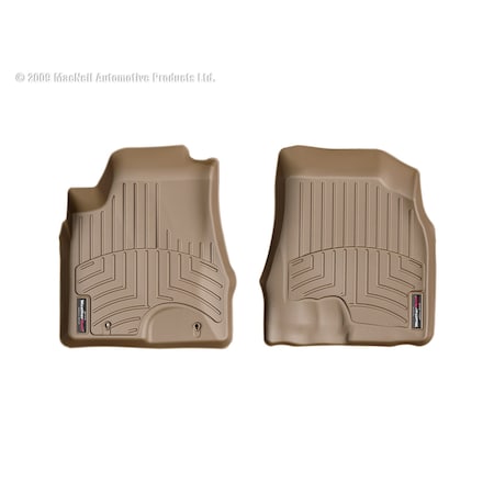 Weathertech Front FloorLiners, Tan, 450141 450141