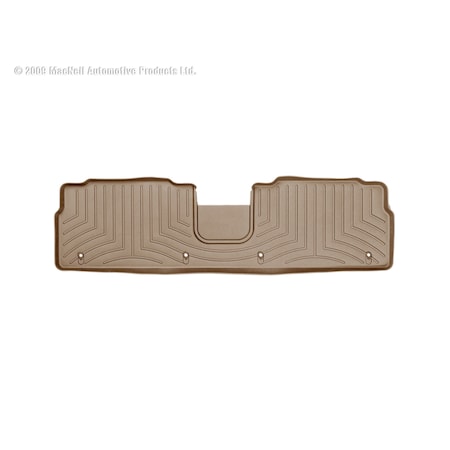 Weathertech Rear FloorLiners, Tan, 450142 450142
