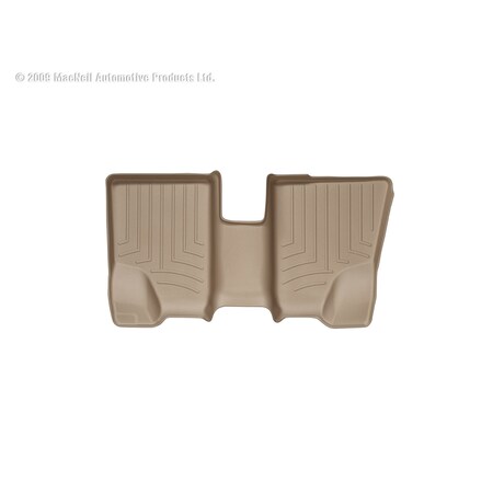 Weathertech Rear FloorLiners, Tan, 450163 450163