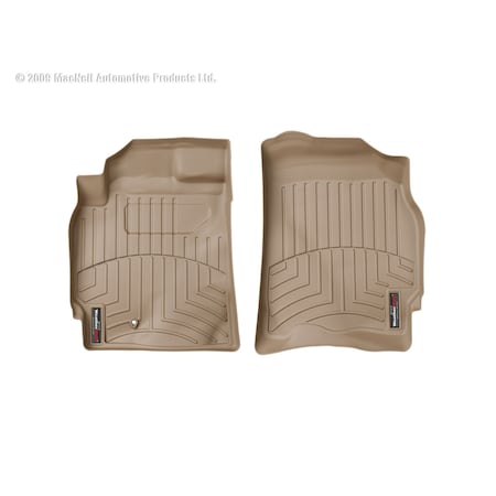 Weathertech Front FloorLiners, Tan, 450181 450181