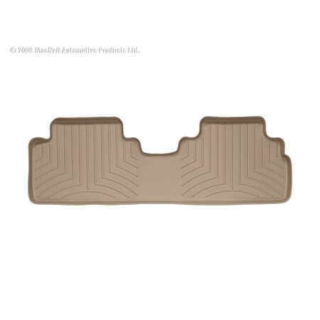 Weathertech Rear FloorLiners, Tan, 450182 450182
