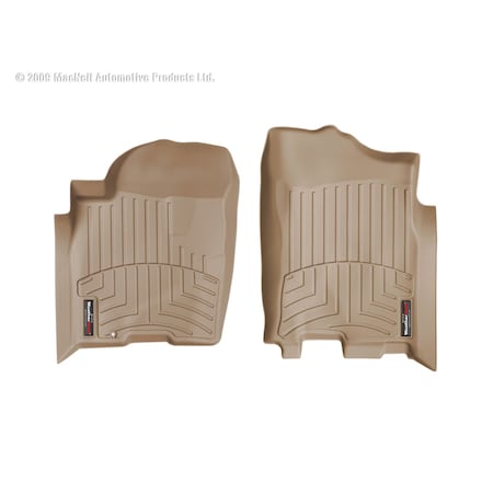 Weathertech Front FloorLiners, Tan, 450191 450191