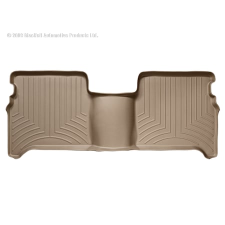 Weathertech Rear FloorLiners, Tan, 450192 450192