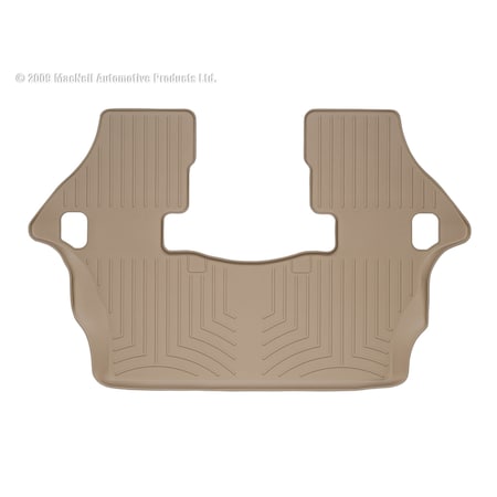 Weathertech Rear FloorLiners, Tan, 450193 450193