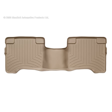 Weathertech Rear FloorLiners, Tan, 450194 450194