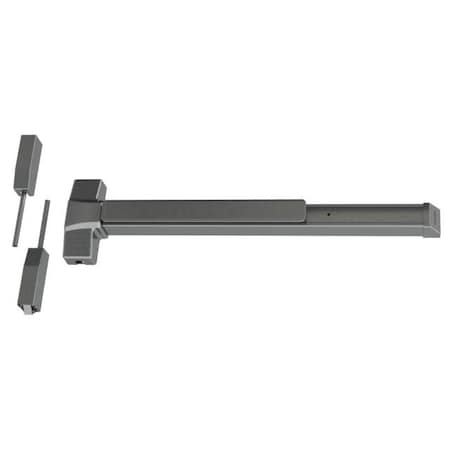 Hager Satin Chrome Exit 4501SVR368426D 157343
