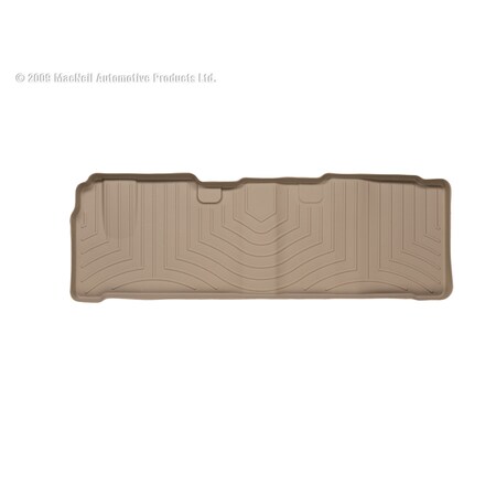 Weathertech Rear FloorLiners, Tan, 450202 450202