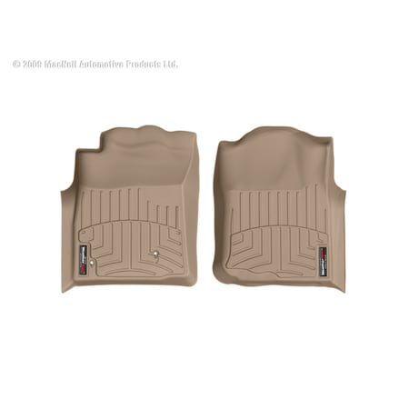 Weathertech Front FloorLiners, Tan, 450211 450211