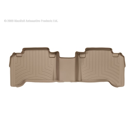 Weathertech Rear FloorLiners, Tan, 450213 450213