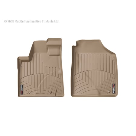 Weathertech Front FloorLiners, Tan, 450221 450221