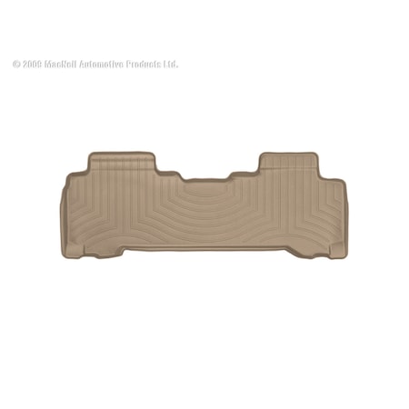 Weathertech Rear FloorLiners, Tan, 450222 450222