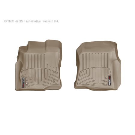 Weathertech Front FloorLiners, Tan, 450231 450231
