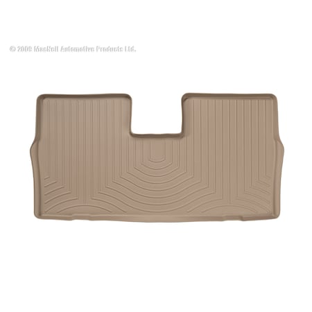 Weathertech Rear FloorLiners, Tan, 450232 450232
