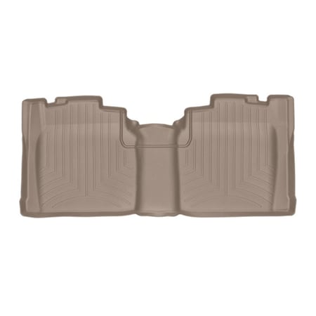 Weathertech Rear FloorLiners, Tan, 450242 450242