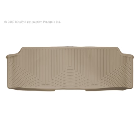 Weathertech Rear FloorLiners, Tan, 450272 450272