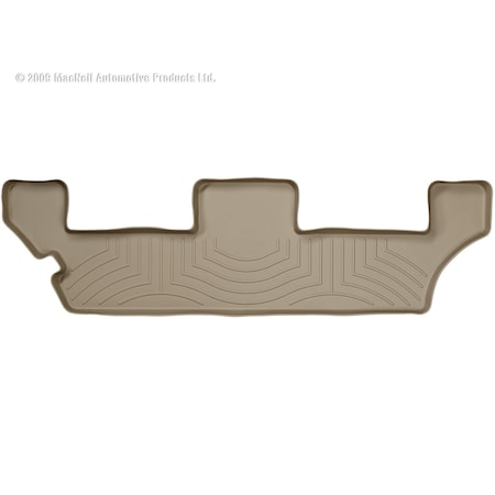 Weathertech Rear FloorLiners, Tan, 450273 450273