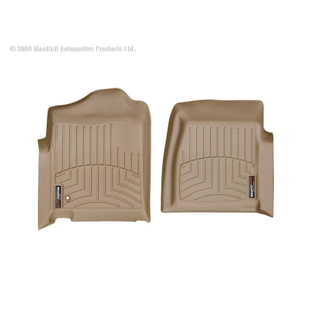 Weathertech Front FloorLiners, Tan, 450281 450281