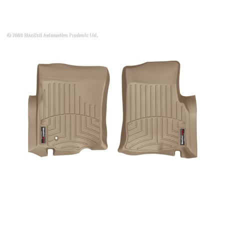 Weathertech Front FloorLiners, Tan, 450291 450291