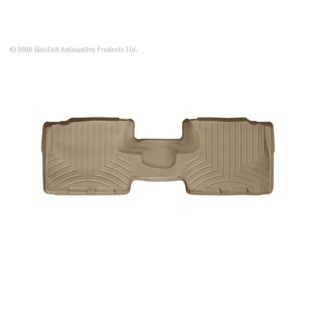 Weathertech Rear FloorLiners, Tan, 450294 450294