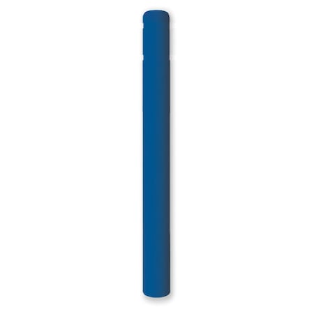 Post Guard Post Sleeve, 7" Dia, 52" H, Blue CL1386R52
